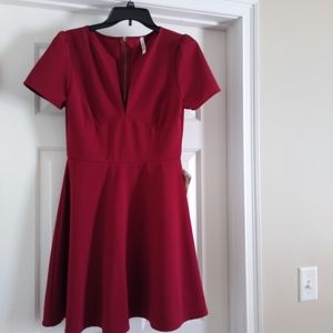 Rachel Kats Vintage Style A line Dress Size Large NWT